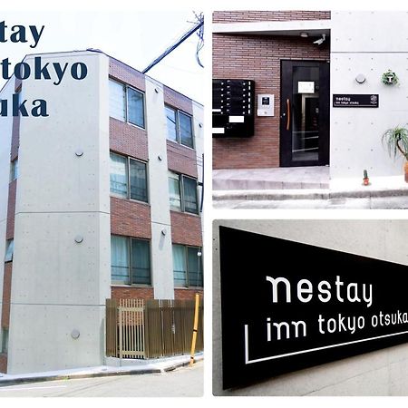 Nestay Inn Tokyo Otsuka 201 Buitenkant foto